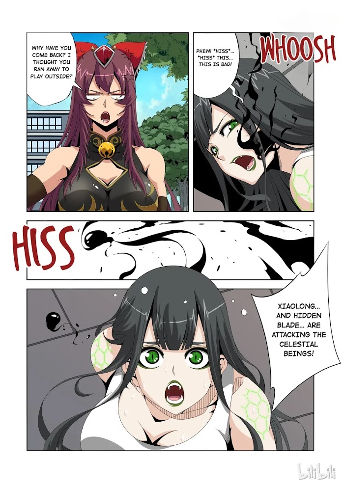 Warring States Martial Academy chapter 192 - page 3