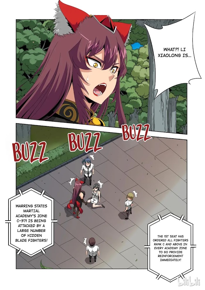 Warring States Martial Academy chapter 192 - page 4