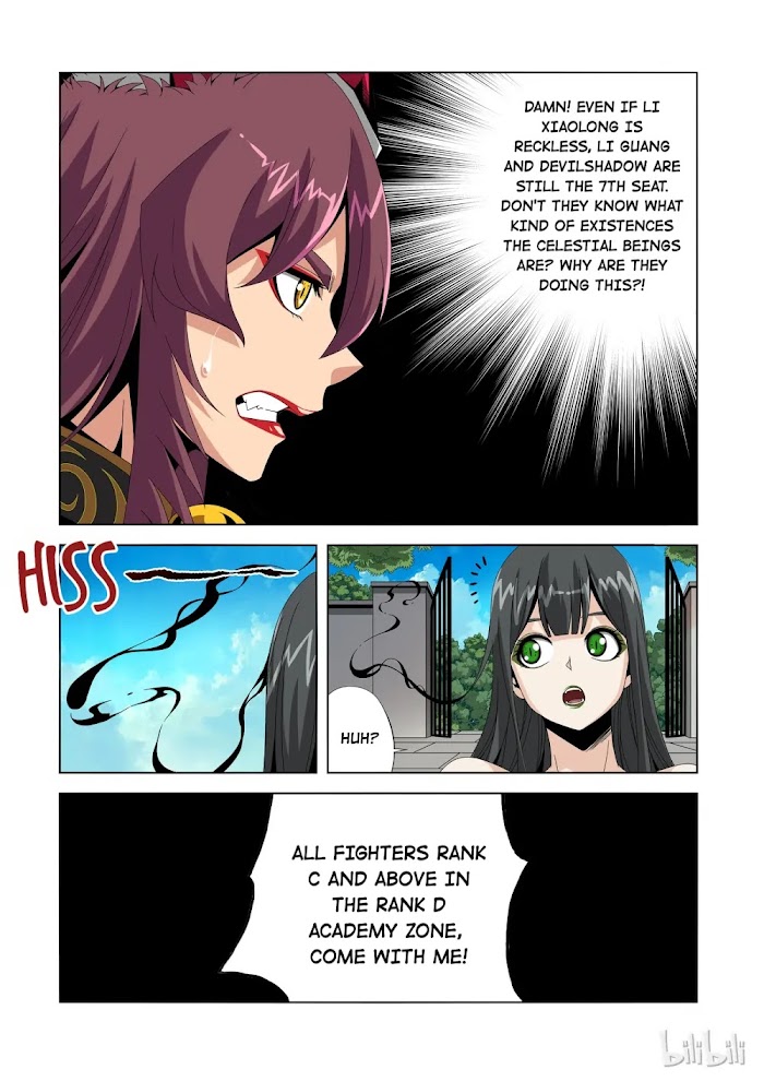Warring States Martial Academy chapter 192 - page 5