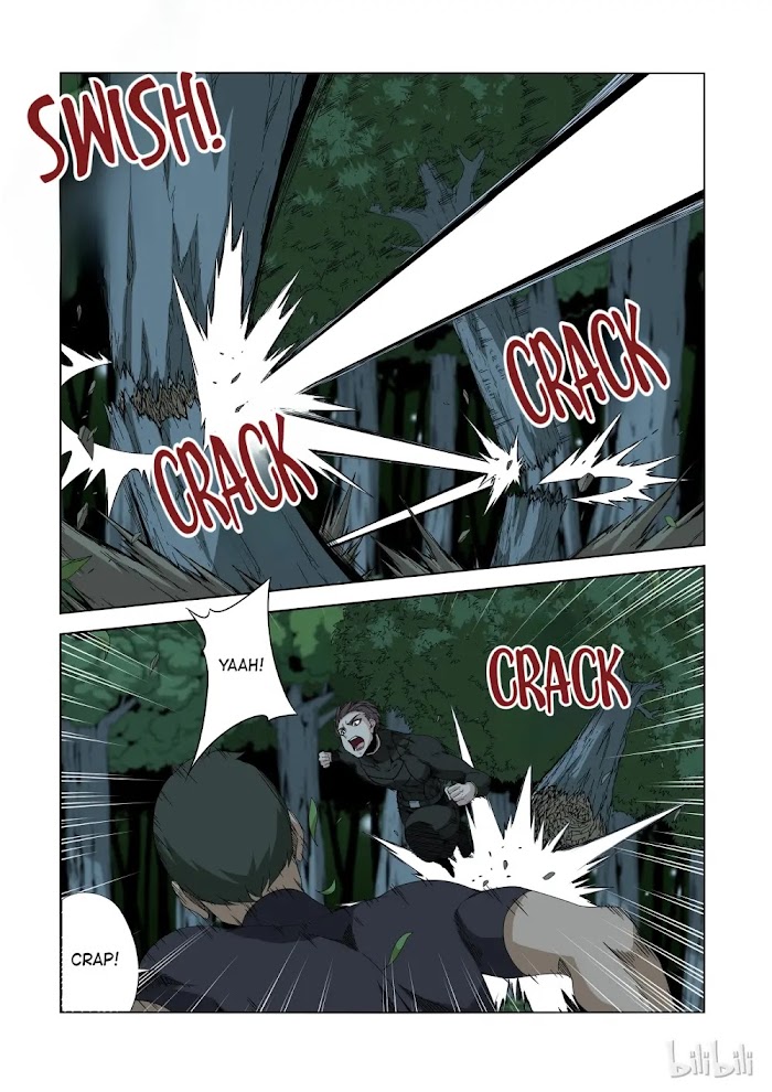 Warring States Martial Academy chapter 192 - page 7