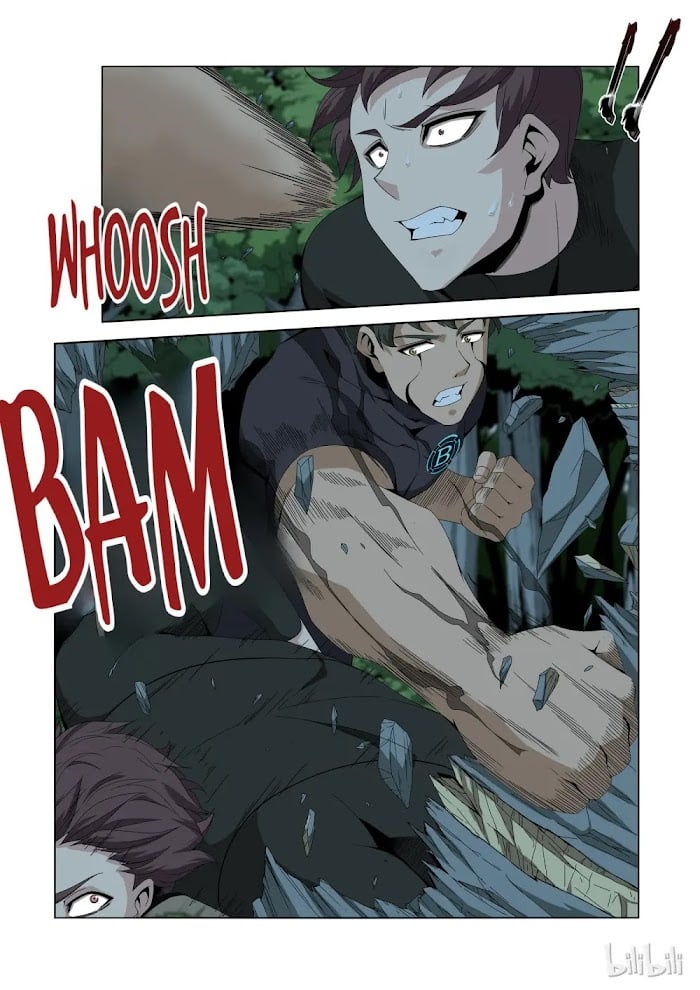 Warring States Martial Academy chapter 192 - page 9