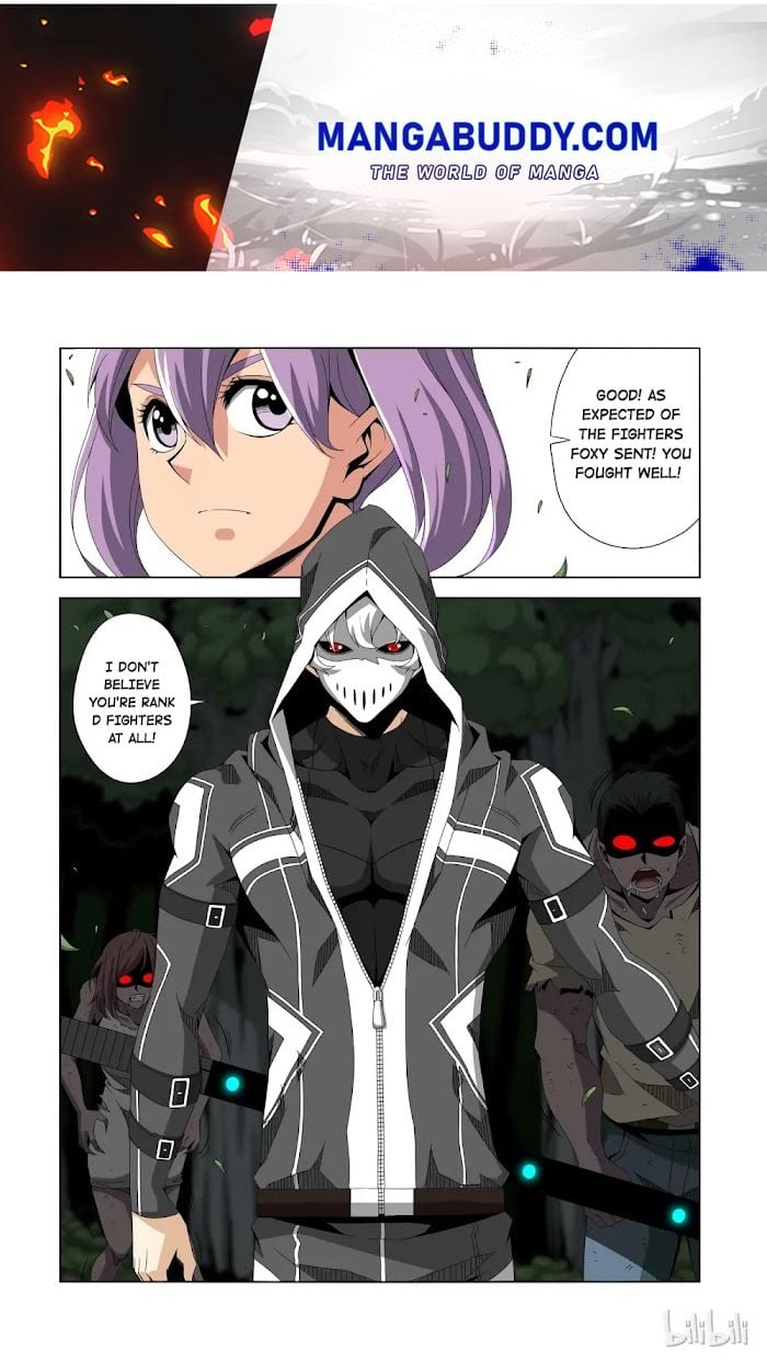 Warring States Martial Academy chapter 191 - page 1