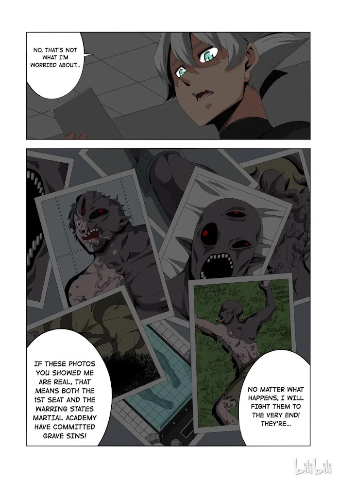 Warring States Martial Academy chapter 191 - page 10