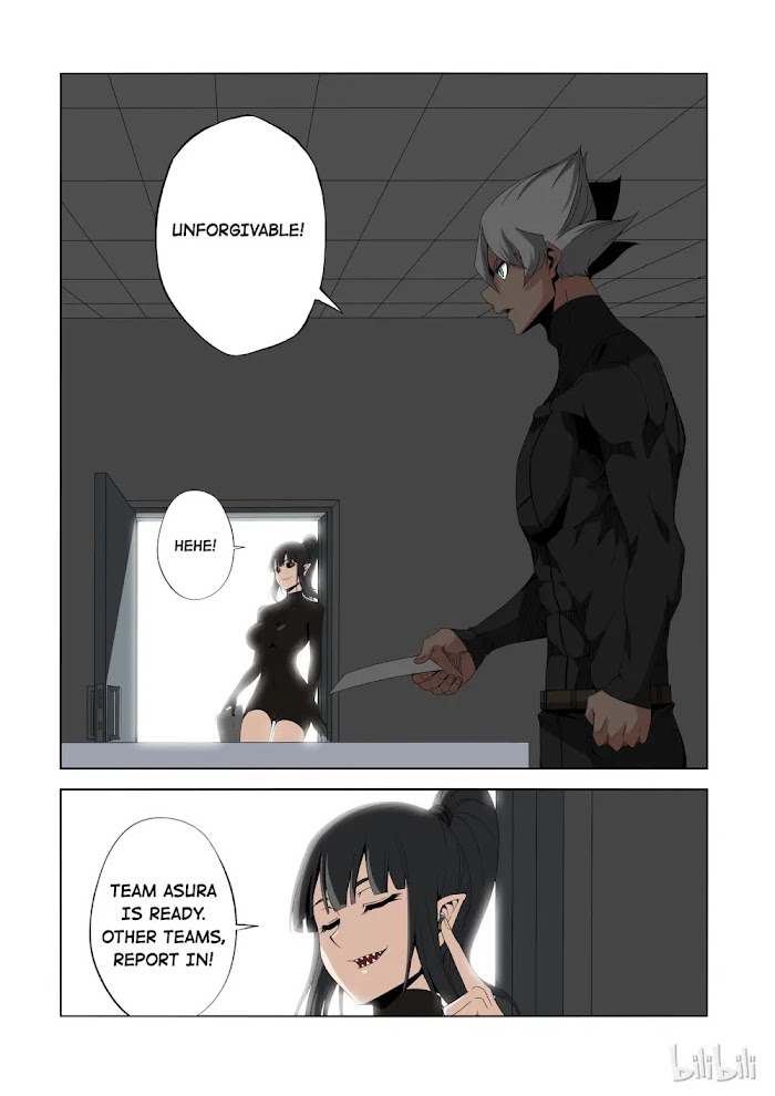 Warring States Martial Academy chapter 191 - page 11