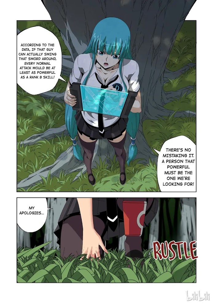 Warring States Martial Academy chapter 191 - page 5