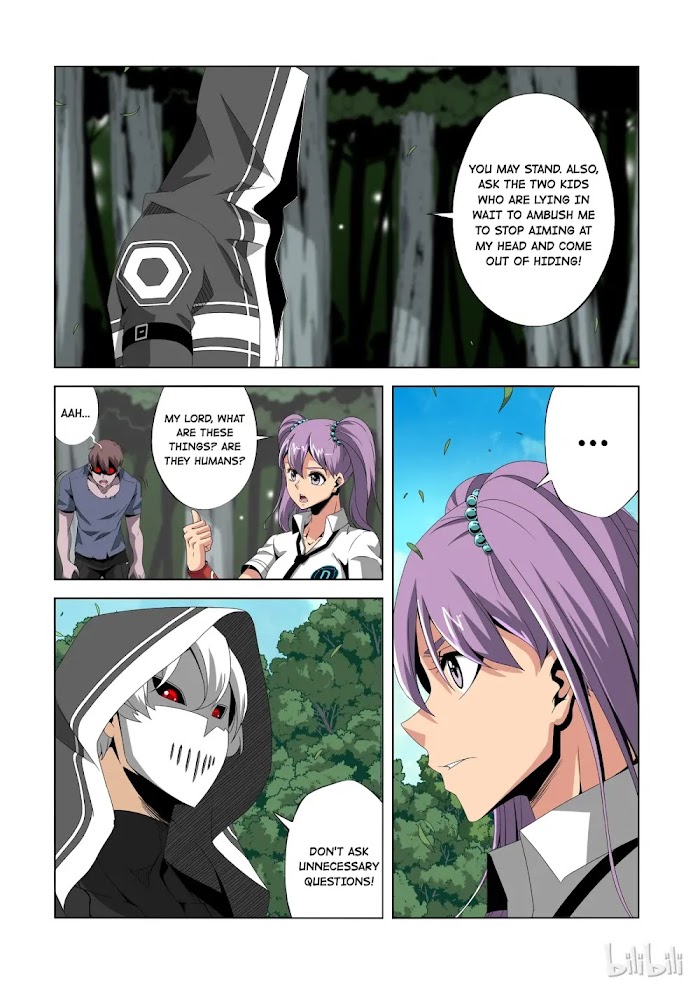 Warring States Martial Academy chapter 191 - page 7