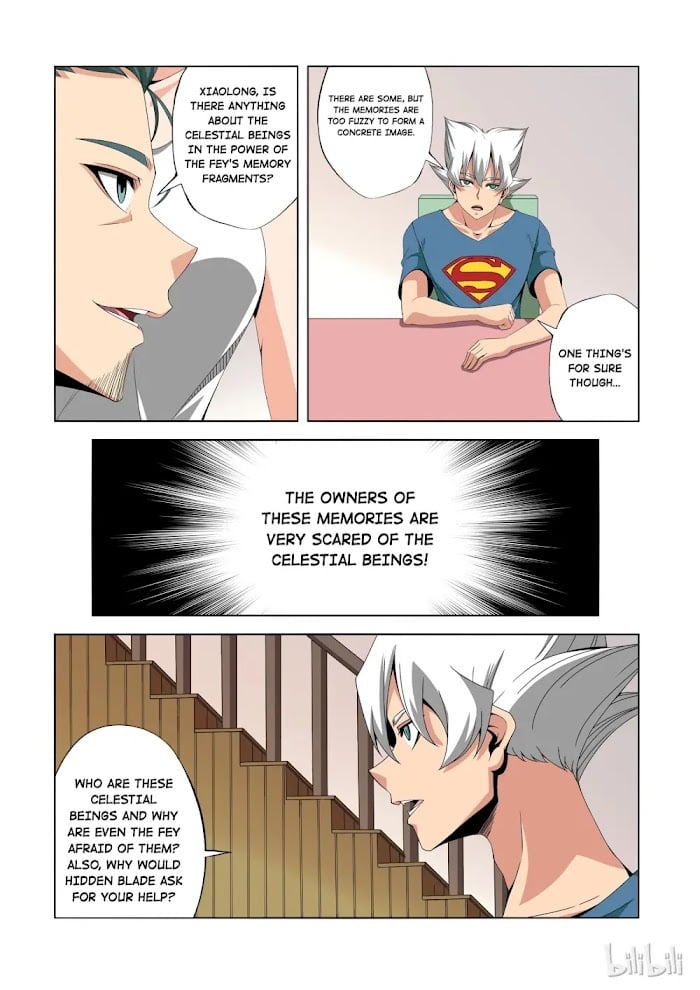 Warring States Martial Academy chapter 190 - page 1