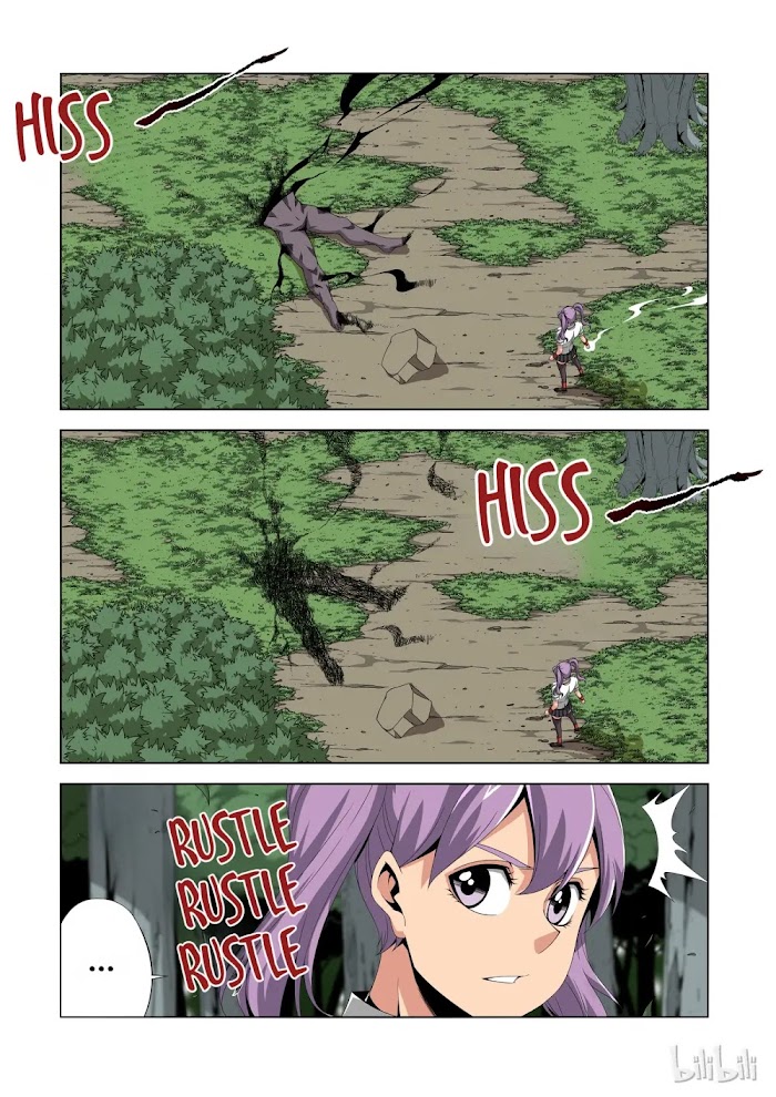 Warring States Martial Academy chapter 190 - page 10