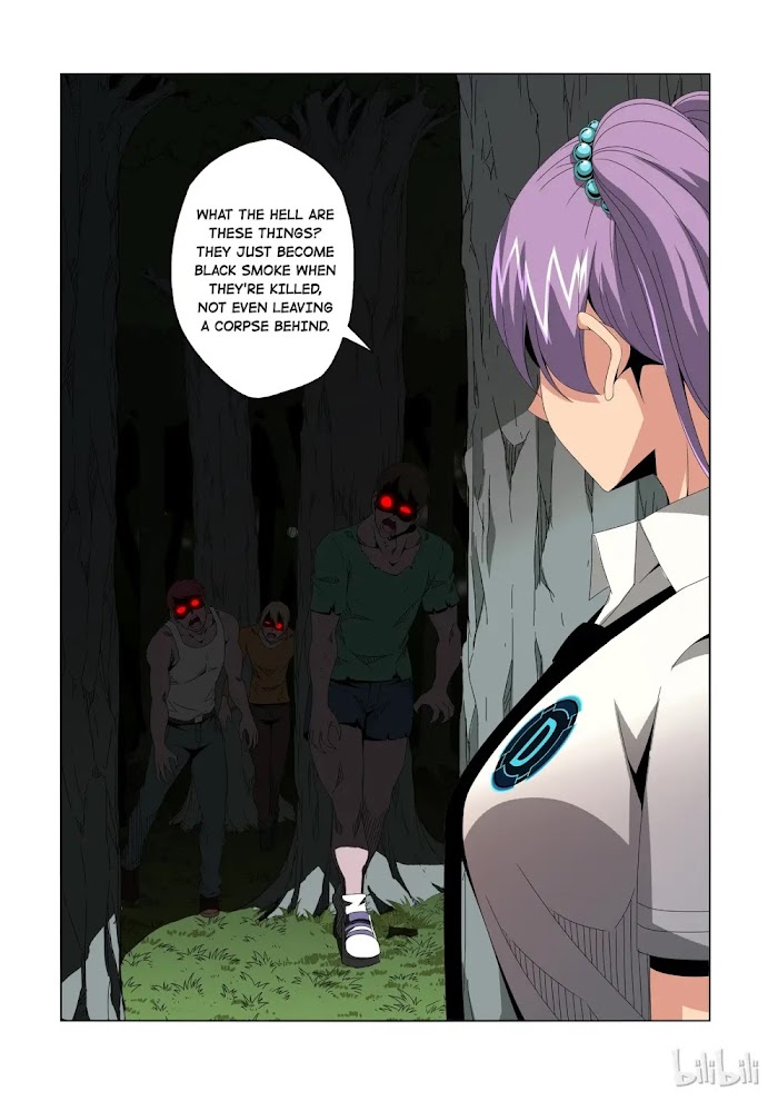 Warring States Martial Academy chapter 190 - page 11