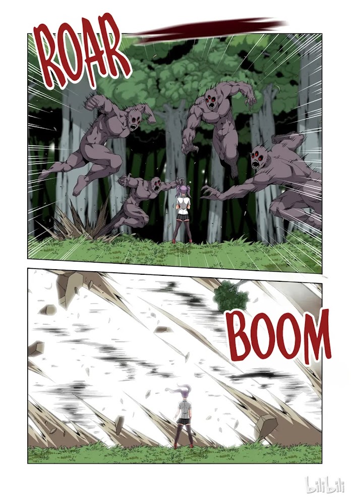 Warring States Martial Academy chapter 190 - page 13