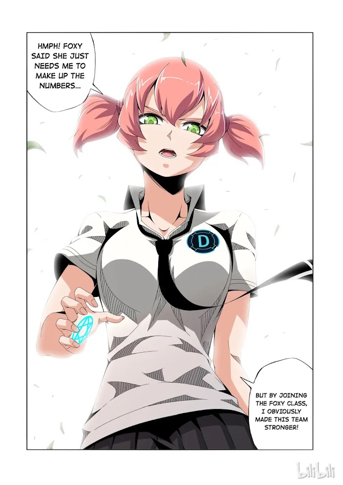 Warring States Martial Academy chapter 190 - page 14
