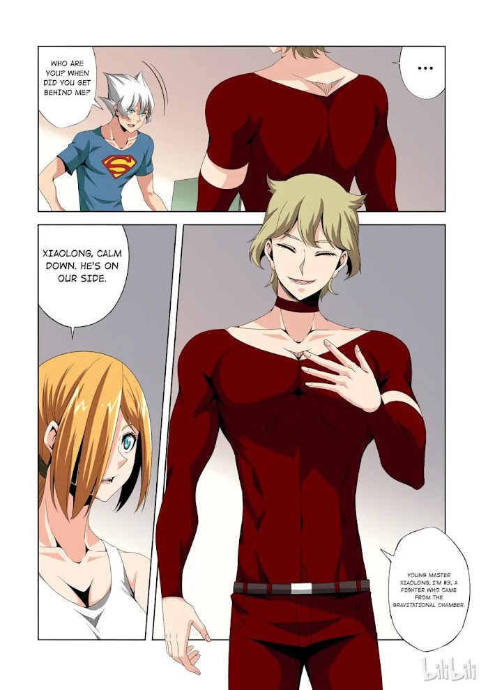 Warring States Martial Academy chapter 190 - page 3