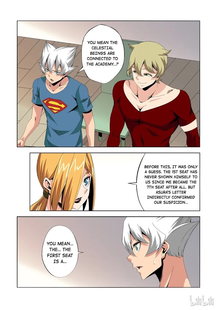 Warring States Martial Academy chapter 190 - page 6