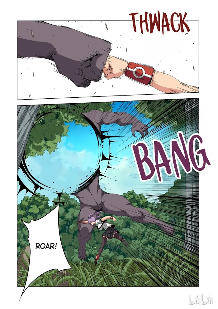 Warring States Martial Academy chapter 190 - page 9