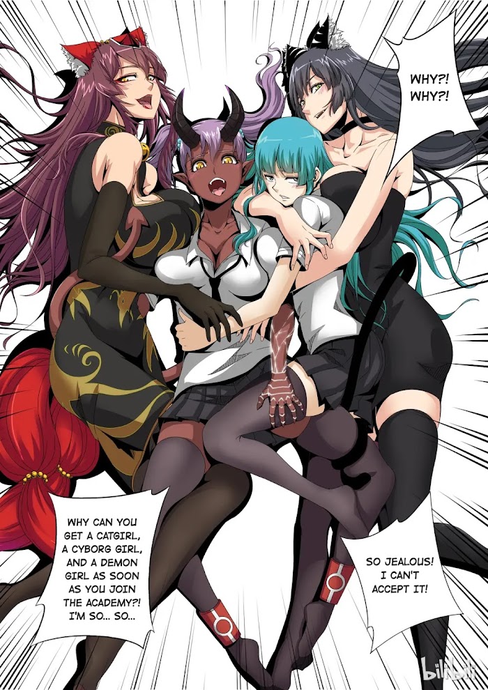 Warring States Martial Academy chapter 188 - page 4