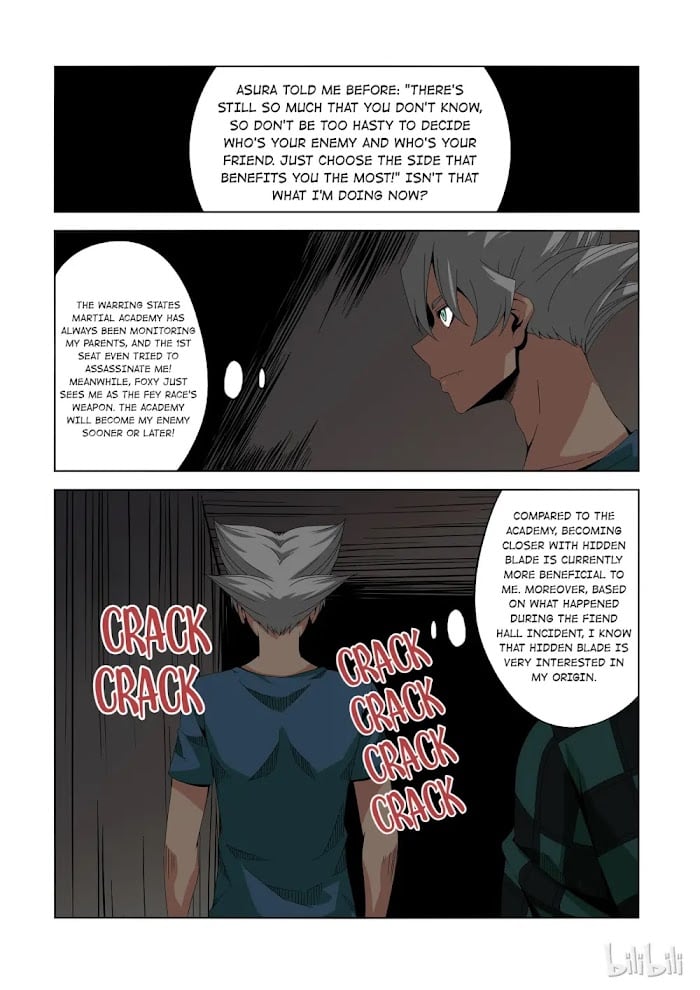 Warring States Martial Academy chapter 188 - page 8