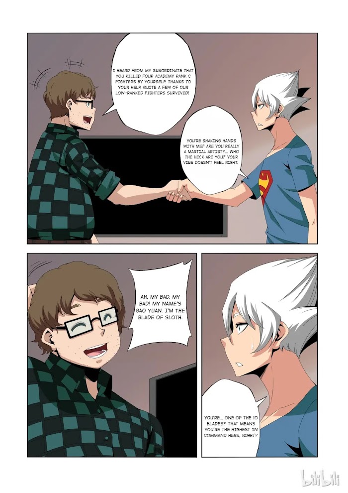 Warring States Martial Academy chapter 187 - page 12