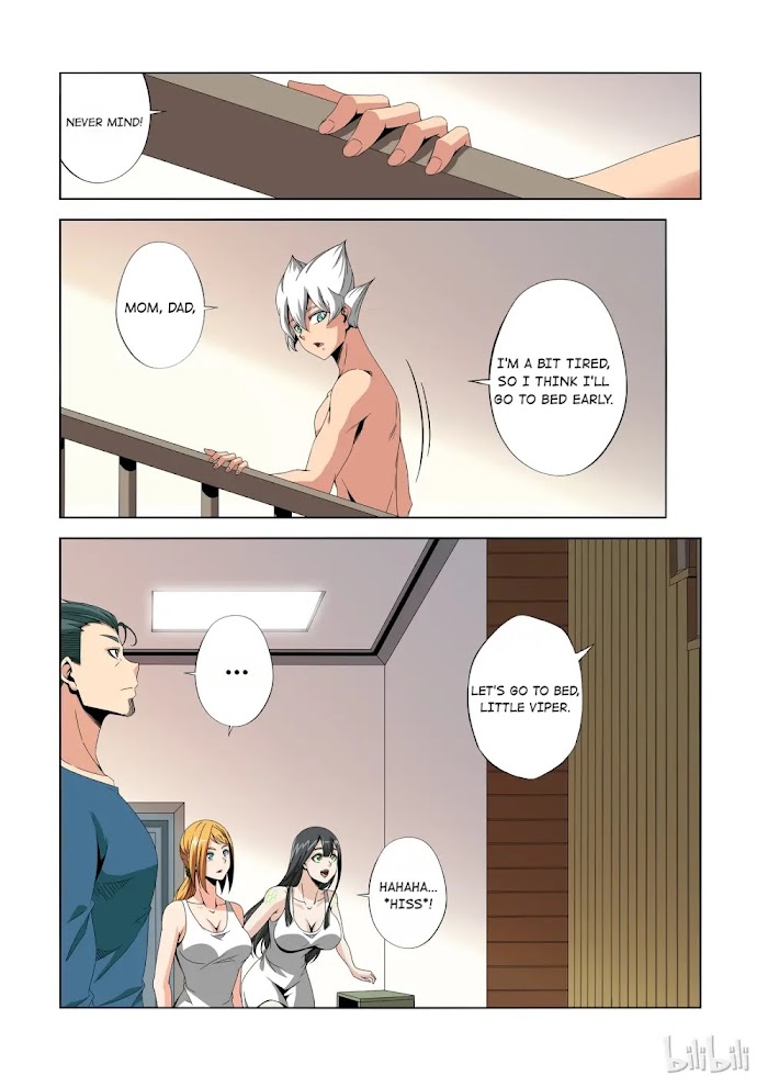 Warring States Martial Academy chapter 187 - page 4