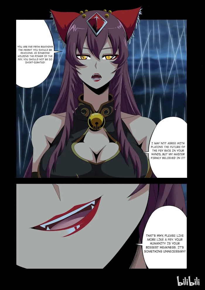 Warring States Martial Academy chapter 187 - page 6