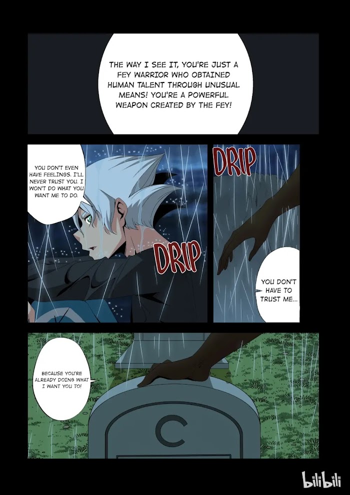 Warring States Martial Academy chapter 187 - page 7
