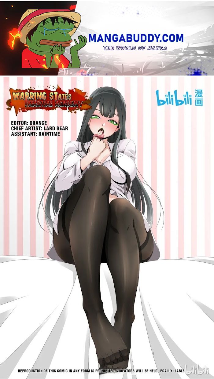 Warring States Martial Academy chapter 186 - page 1