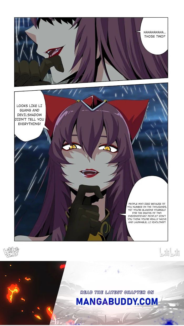 Warring States Martial Academy chapter 186 - page 14