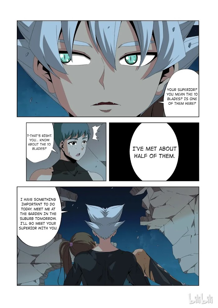 Warring States Martial Academy chapter 186 - page 6