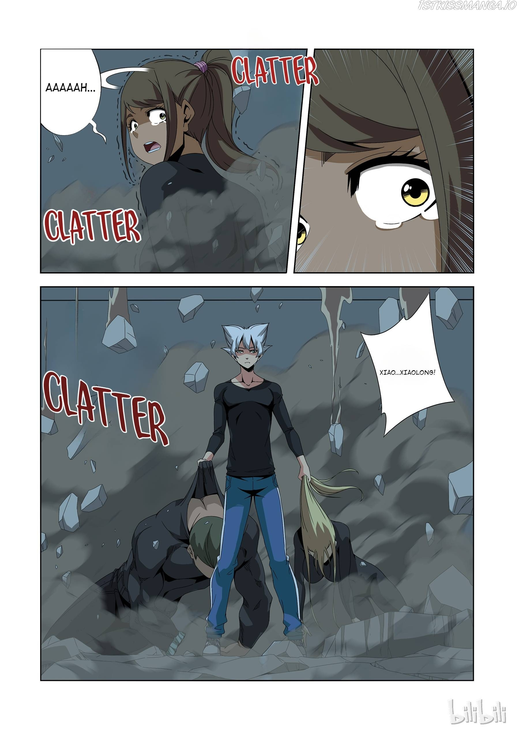 Warring States Martial Academy chapter 185 - page 4