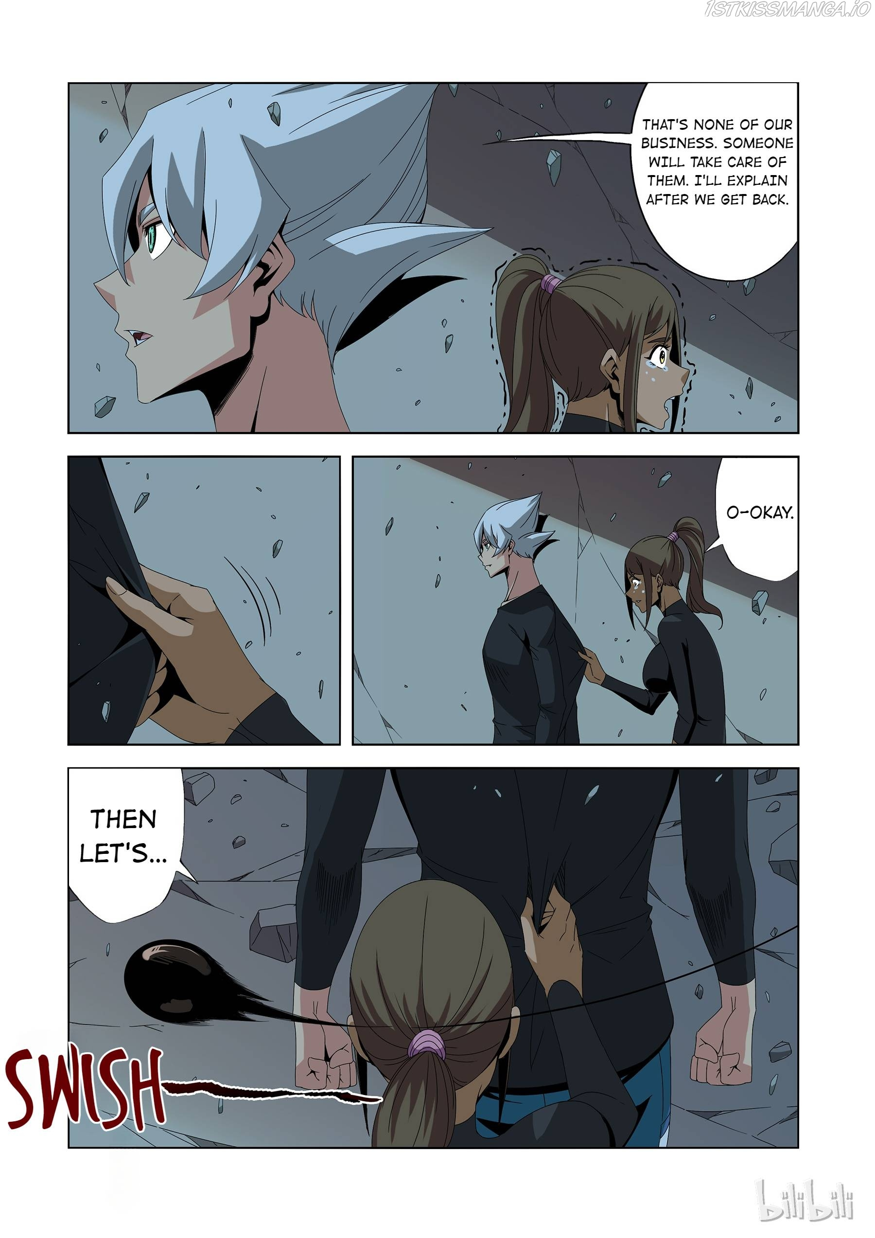 Warring States Martial Academy chapter 185 - page 6