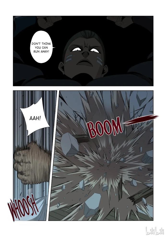 Warring States Martial Academy chapter 184 - page 3