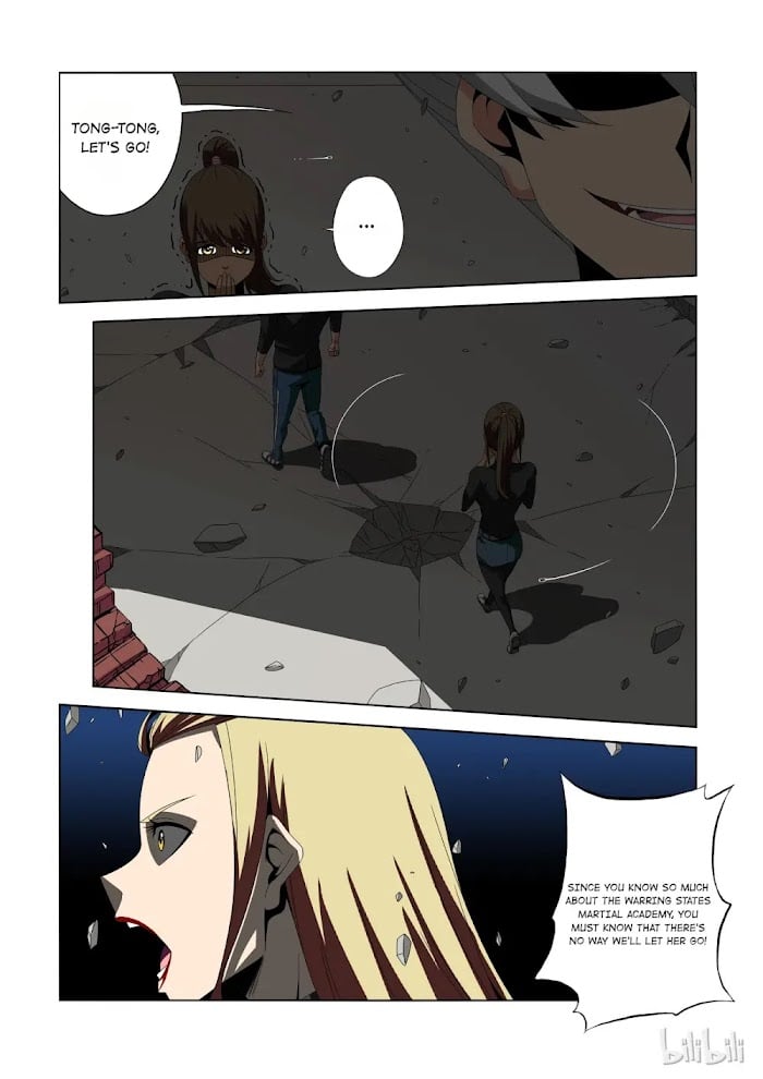 Warring States Martial Academy chapter 184 - page 8