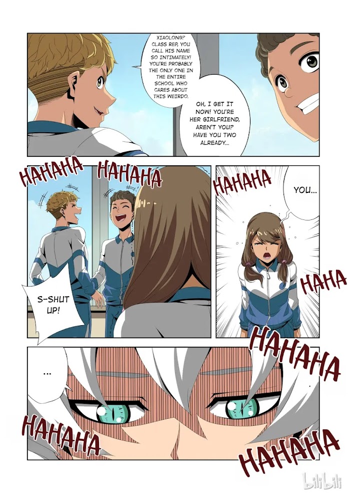 Warring States Martial Academy chapter 181 - page 11