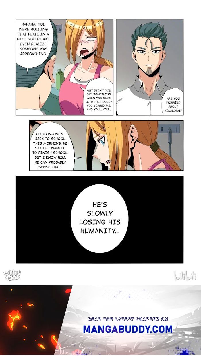 Warring States Martial Academy chapter 181 - page 14