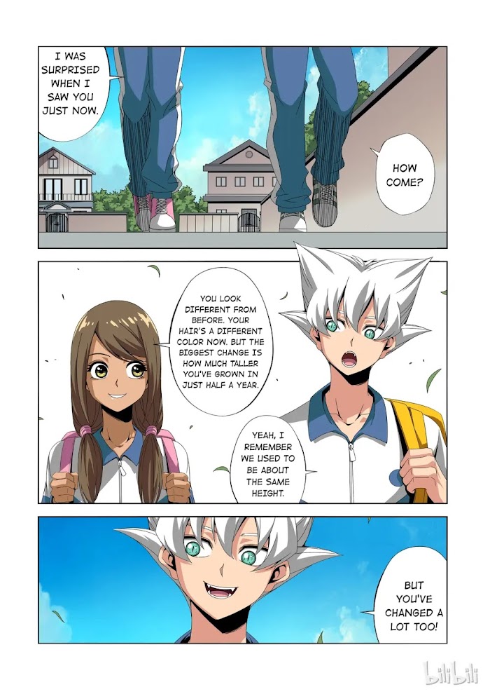 Warring States Martial Academy chapter 181 - page 2