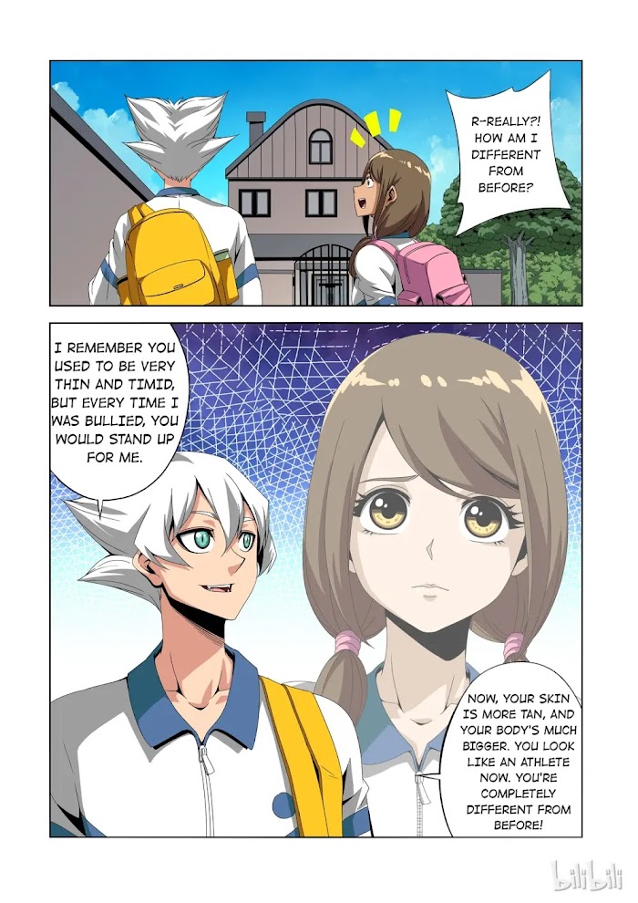 Warring States Martial Academy chapter 181 - page 3
