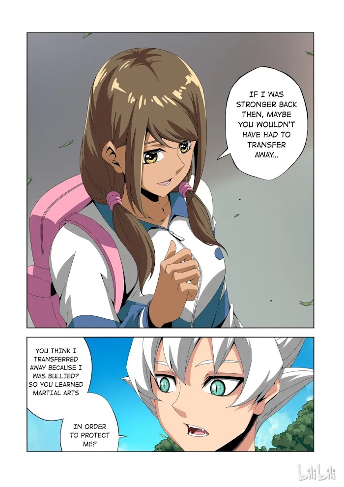 Warring States Martial Academy chapter 181 - page 5