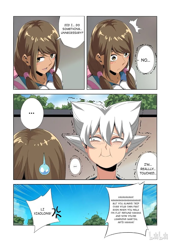 Warring States Martial Academy chapter 181 - page 6