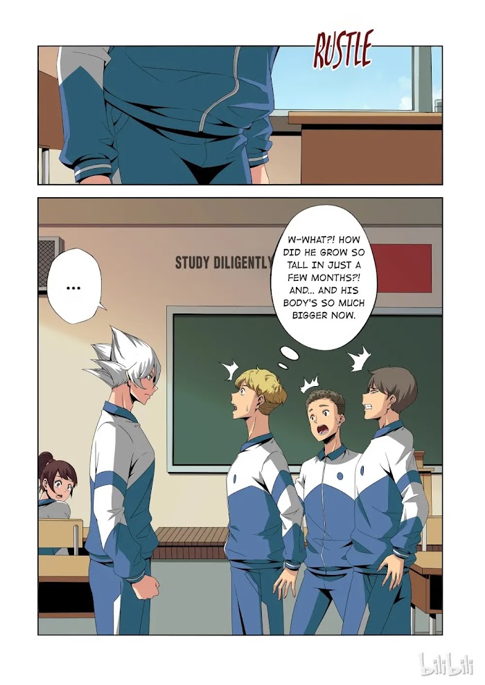 Warring States Martial Academy chapter 181 - page 9