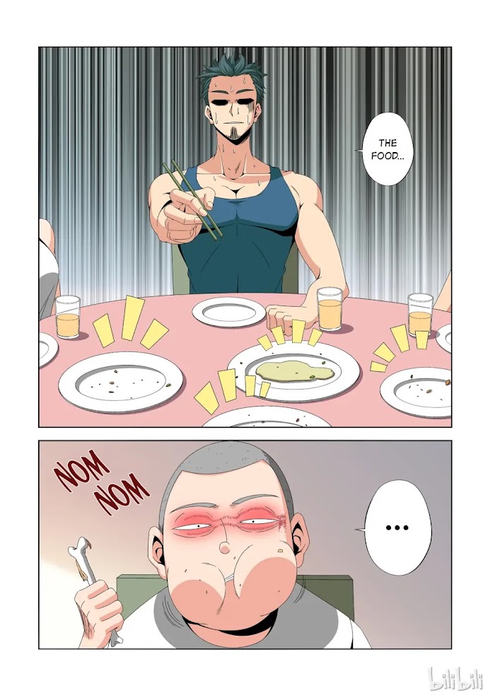 Warring States Martial Academy chapter 180 - page 10