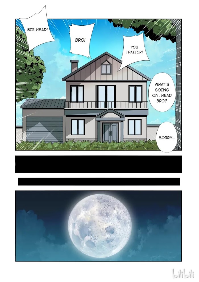 Warring States Martial Academy chapter 180 - page 11