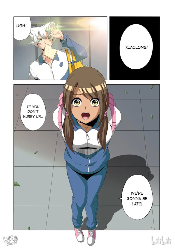 Warring States Martial Academy chapter 180 - page 14
