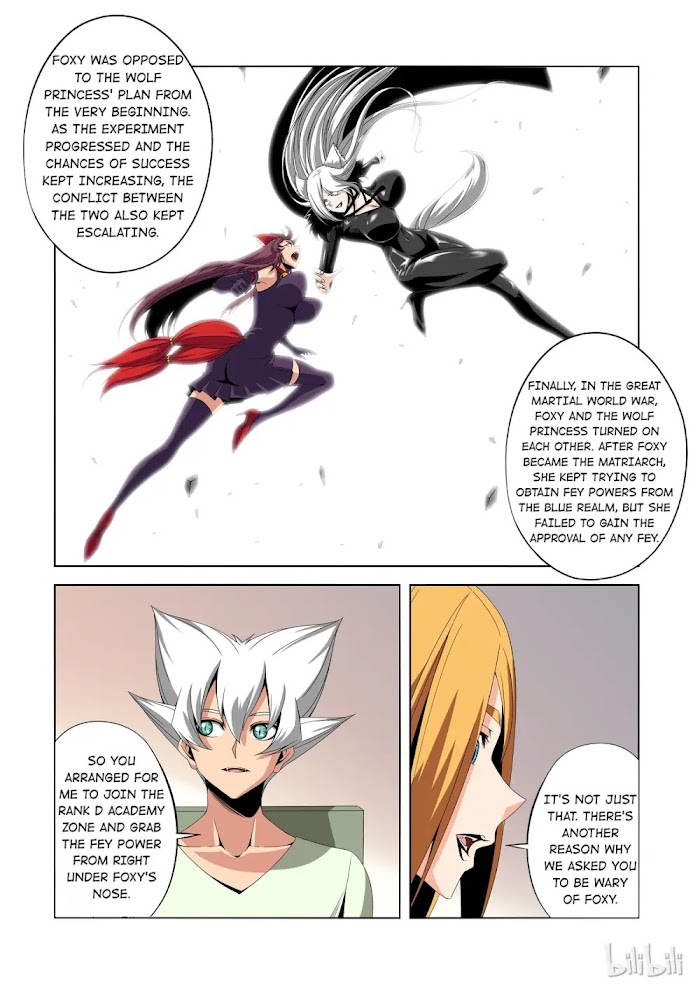 Warring States Martial Academy chapter 180 - page 4