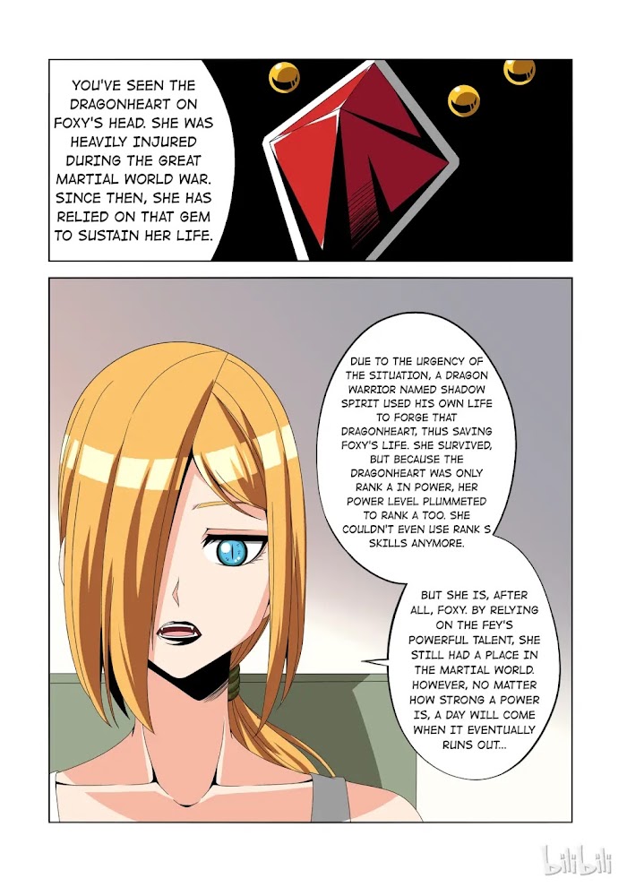 Warring States Martial Academy chapter 180 - page 5