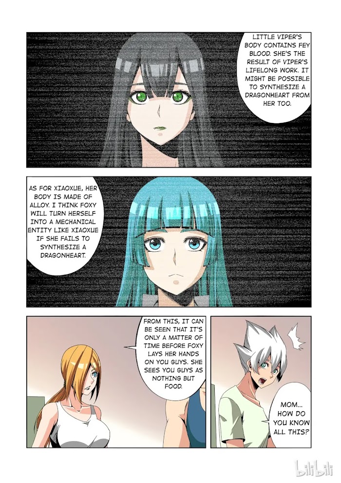 Warring States Martial Academy chapter 180 - page 8