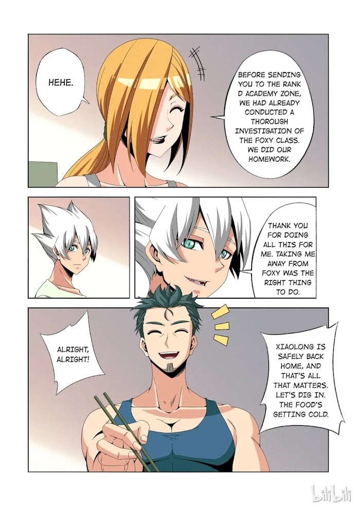 Warring States Martial Academy chapter 180 - page 9
