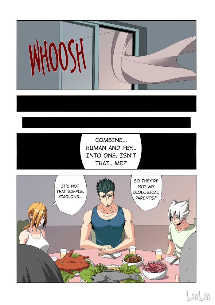 Warring States Martial Academy chapter 179 - page 4