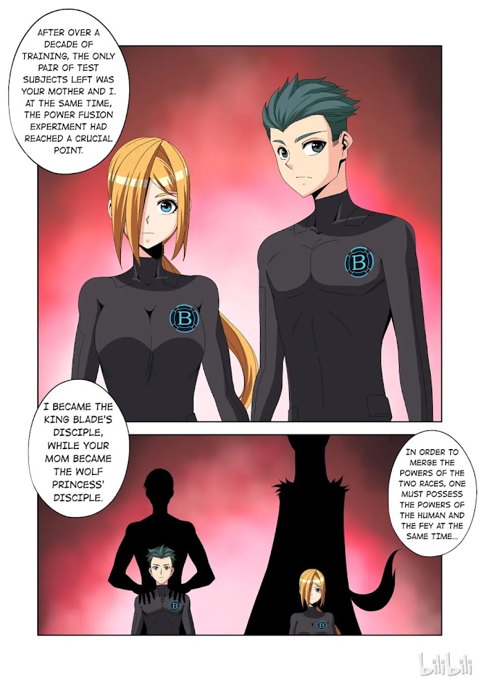 Warring States Martial Academy chapter 179 - page 9