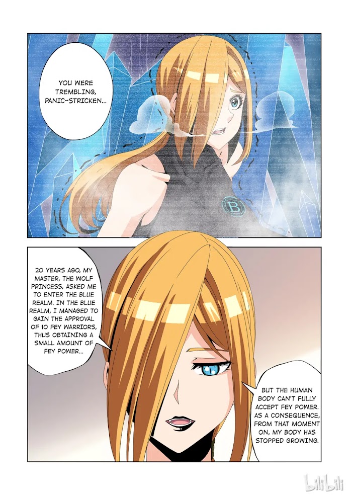 Warring States Martial Academy chapter 178 - page 10