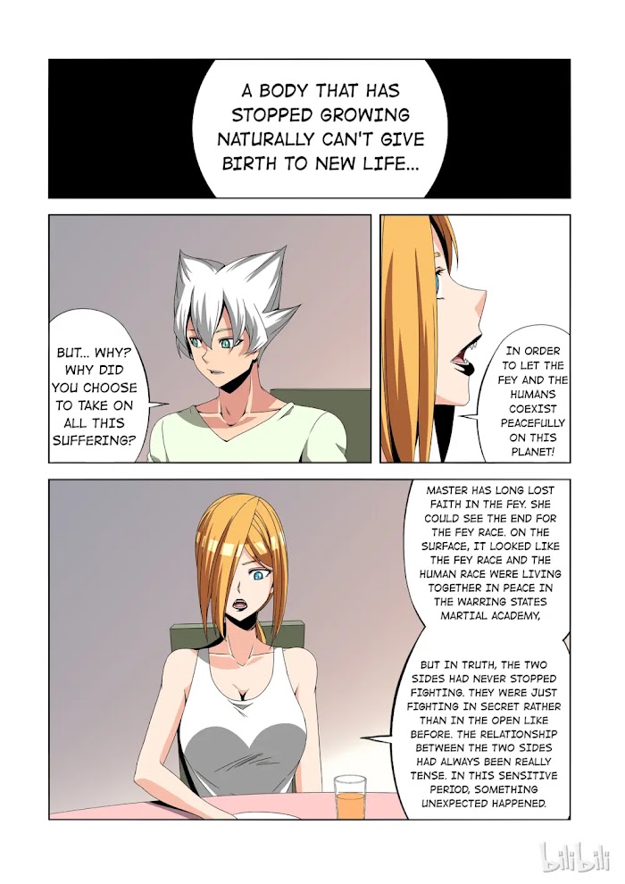 Warring States Martial Academy chapter 178 - page 11