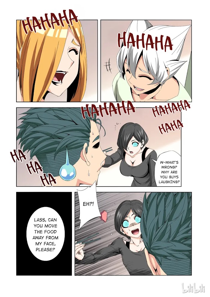 Warring States Martial Academy chapter 178 - page 4